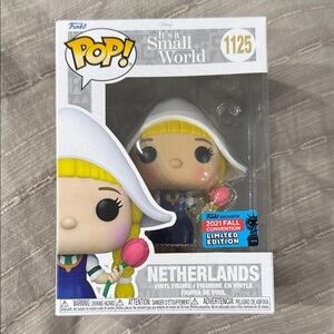 Funko It's a Small World Netherlands Vinyl Figure